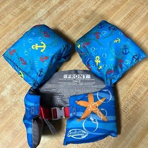 Paw patrol flotation device blue